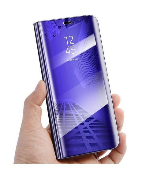 Husa Huawei Mate 20 Mirror Clear View, mov 3