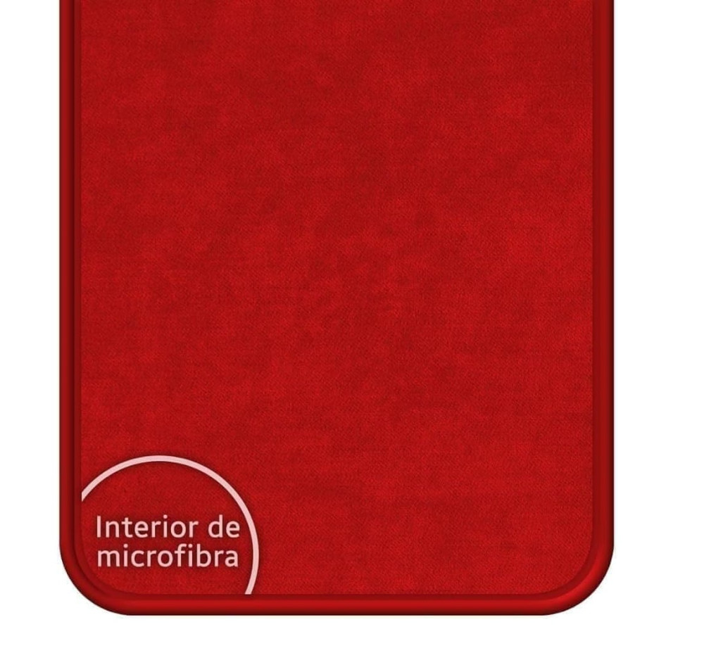 Husa protectie Oppo A78 4G, Luxury Silicone, catifea in interior, protectie camere, rosie 3