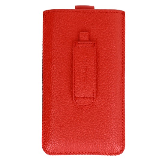 Husa protectie tip pouch pentru iPhone 6/7/8/SE (2020) / J5 2016, rosie 2