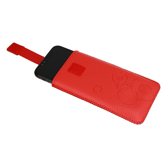 Husa protectie tip pouch pentru iPhone 6/7/8/SE (2020) / J5 2016, rosie 3