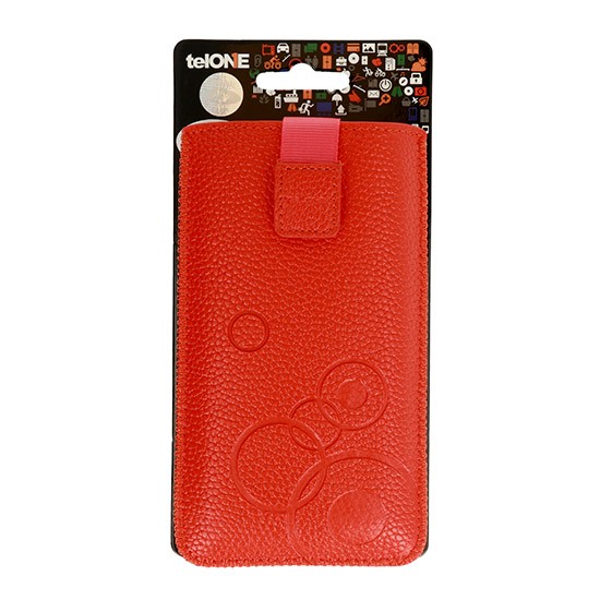 Husa protectie tip pouch pentru iPhone 6/7/8/SE (2020) / J5 2016, rosie 4