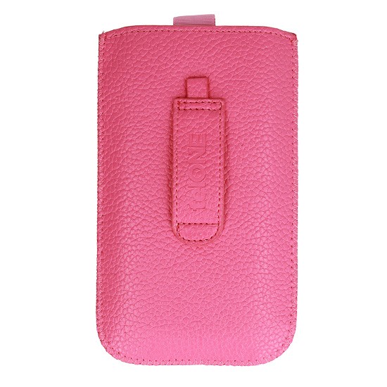 Husa protectie tip pouch pentru iPhone 6/7/8/SE (2020)/ Samsung J5 2016, fucsia 2