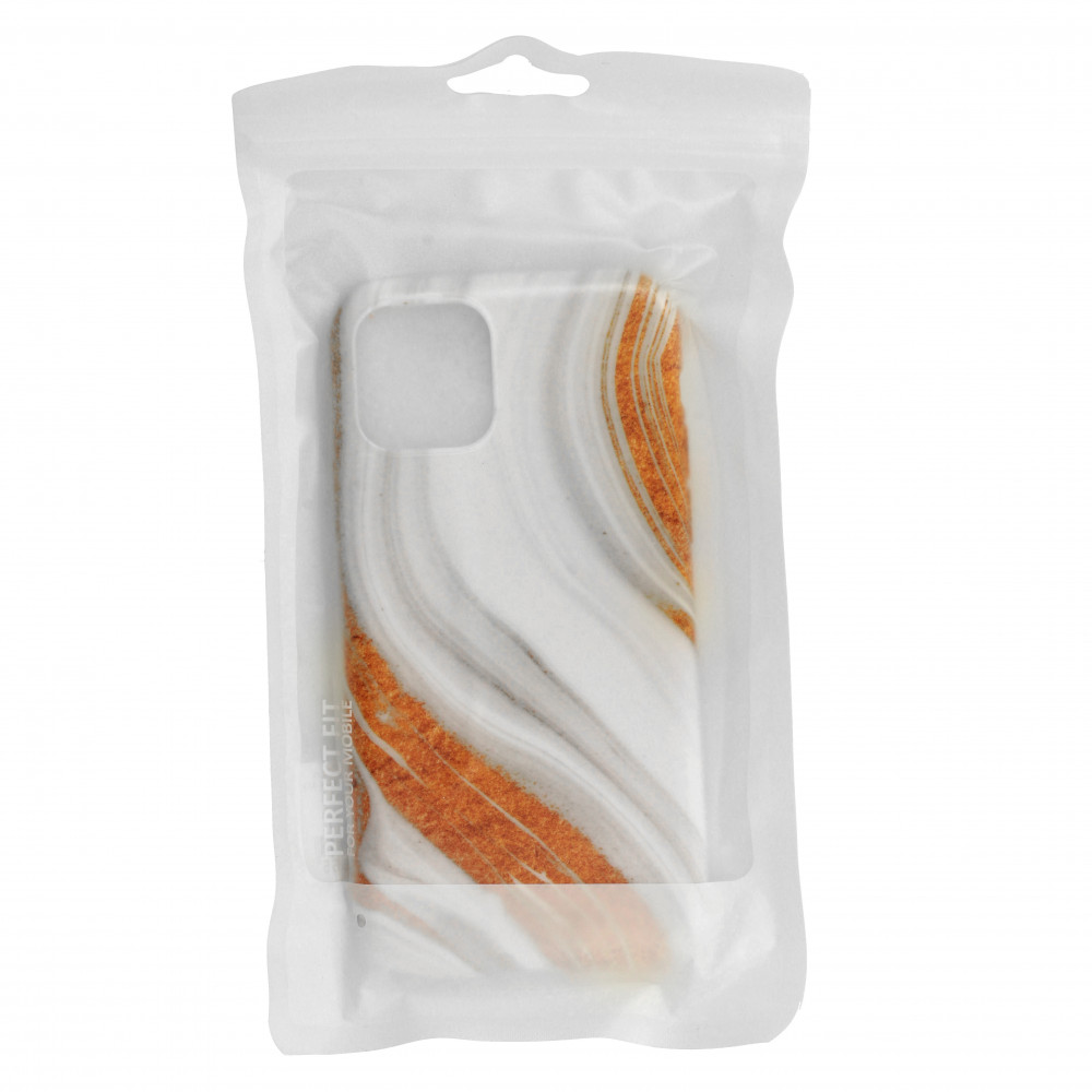 Husa protectie Marble Silicone pentru Samsung Galaxy A41, design 1 4