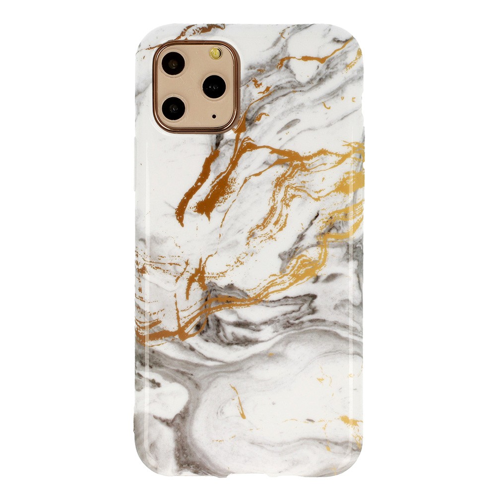 Husa protectie Marble Silicone pentru Samsung Galaxy A41, design 2 2