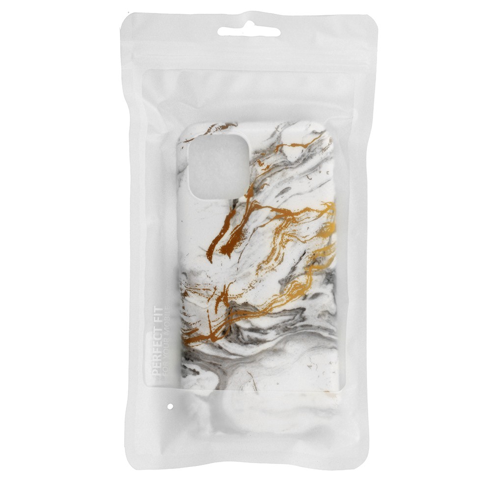 Husa protectie Marble Silicone pentru Samsung Galaxy A41, design 2 4
