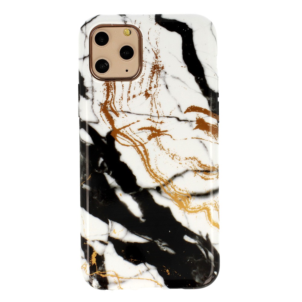 Husa protectie Marble Silicone pentru Samsung Galaxy A41, design 3 2