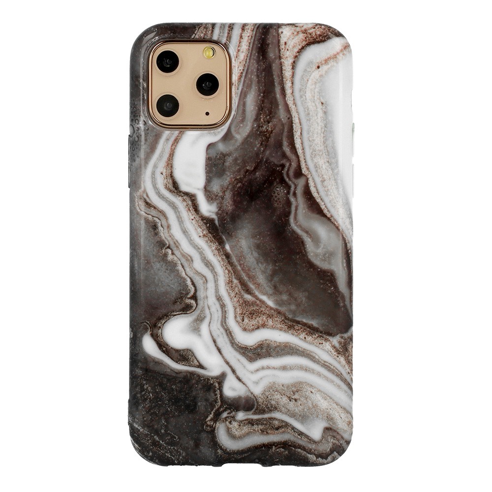 Husa protectie Marble Silicone pentru Samsung Galaxy A41, design 7 2
