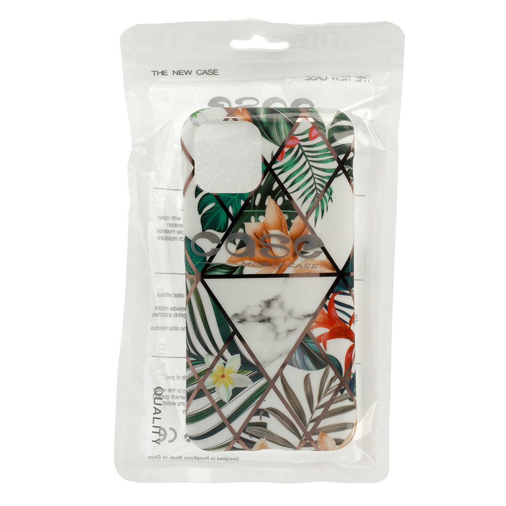 Husa protectie Mosaic pentru Apple iPhone 11 Pro, design 5 4