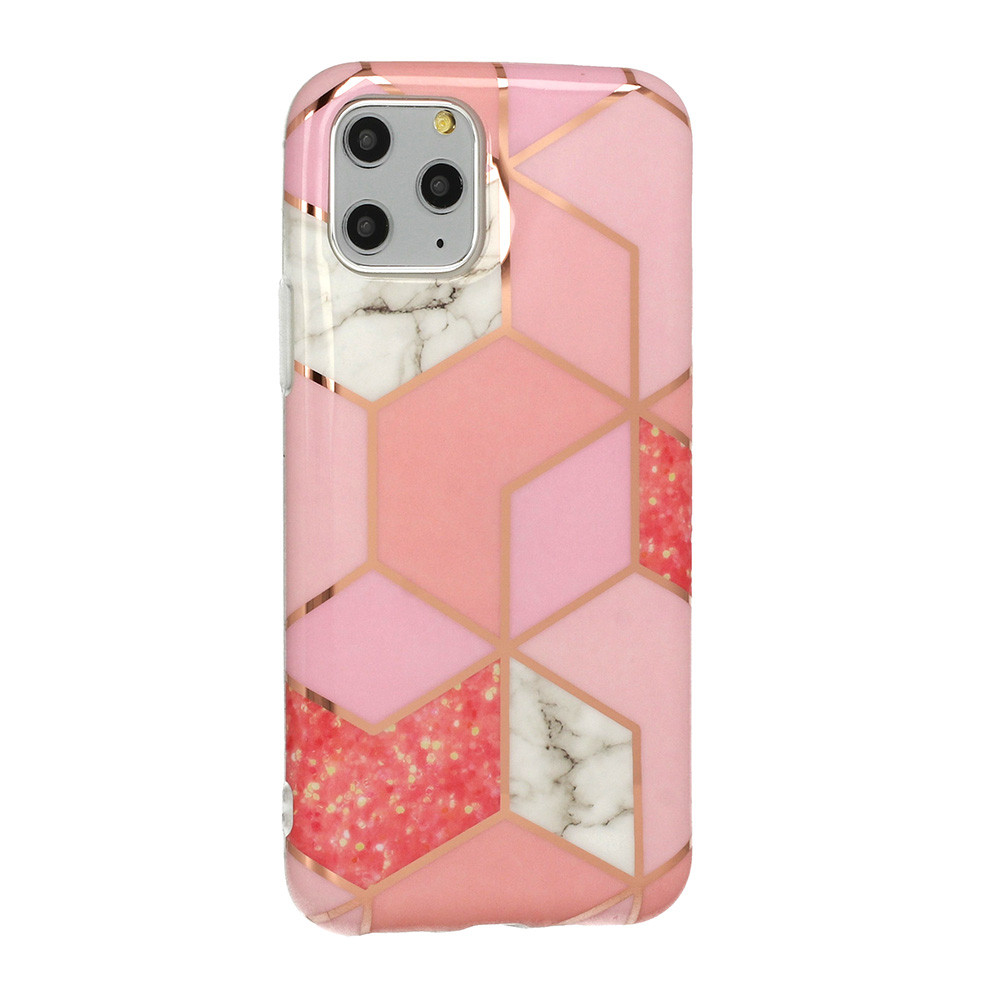 Husa protectie Mosaic pentru Apple iPhone 12 Pro Max, design 1 3