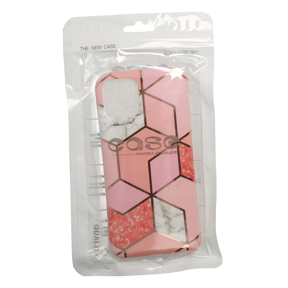 Husa protectie Mosaic pentru Apple iPhone 12 Pro Max, design 1 4