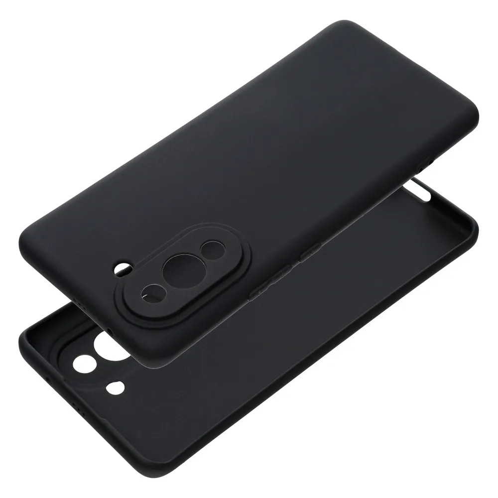 Husa Huawei Nova 10, Matt TPU, silicon moale, negru 2