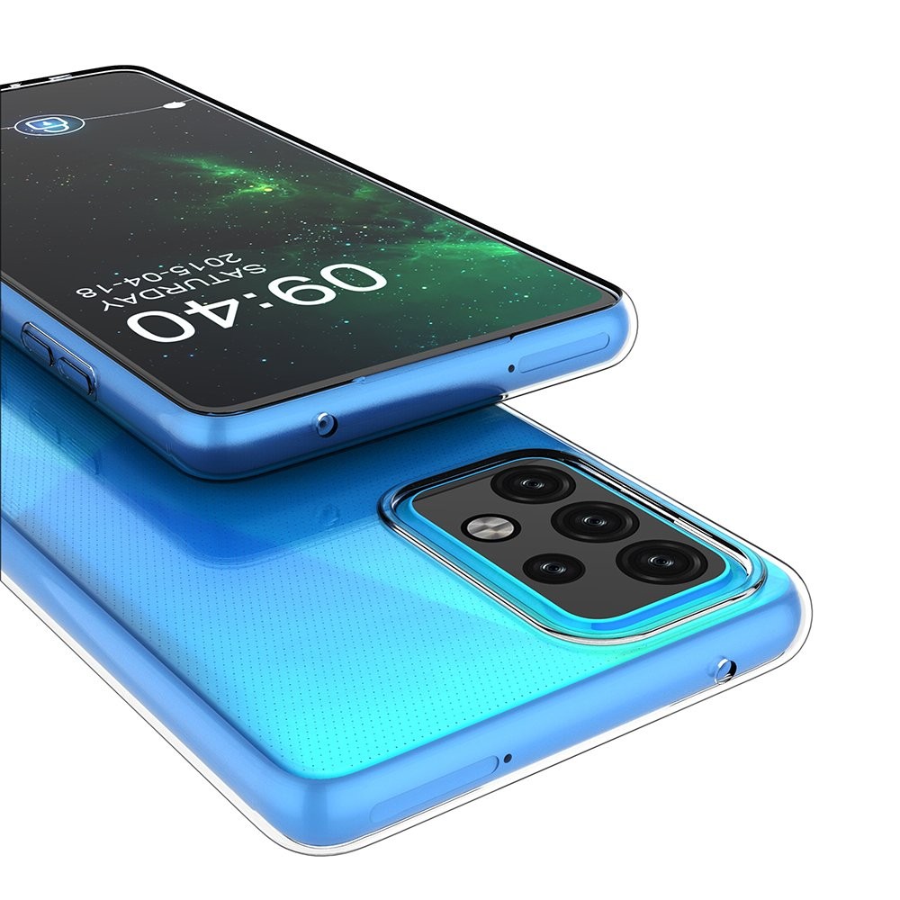 Husa Samsung Galaxy A15, TPU transparent, grosime 1 mm 3
