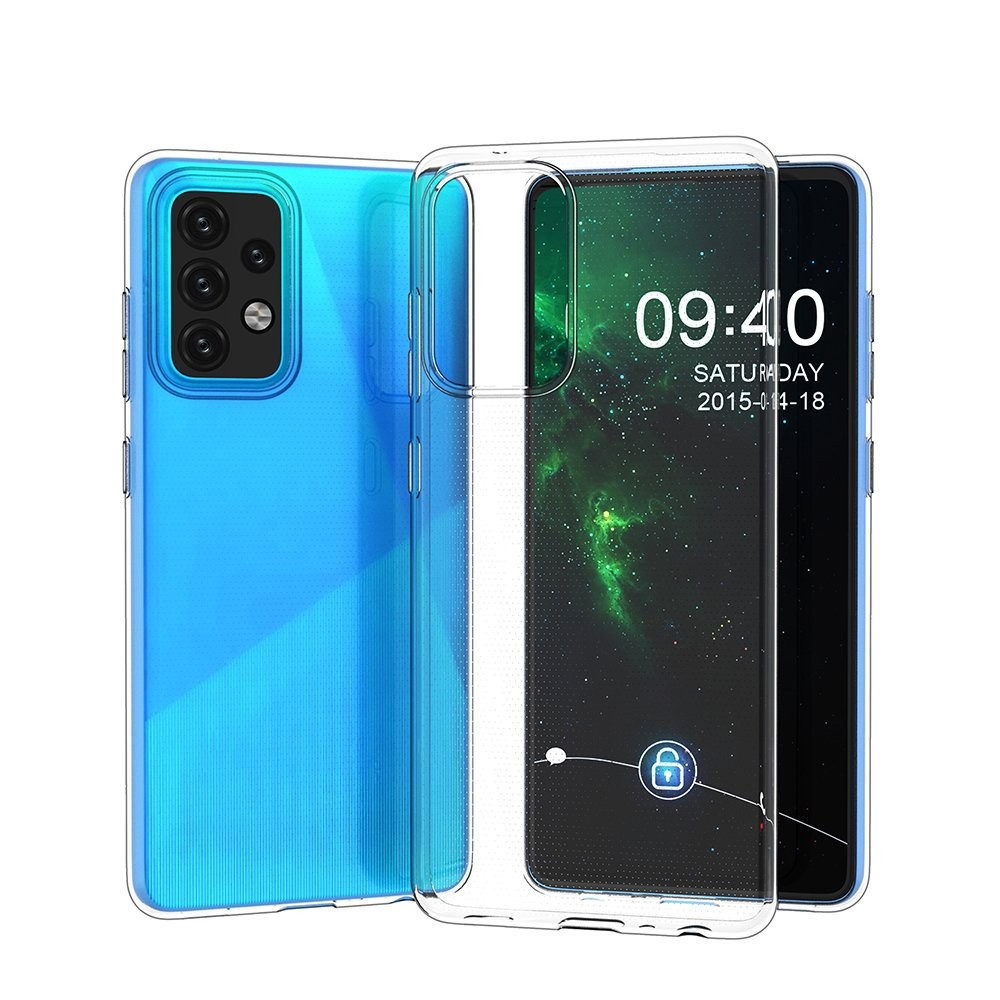 Husa Samsung Galaxy A15, TPU transparent, grosime 1 mm 5