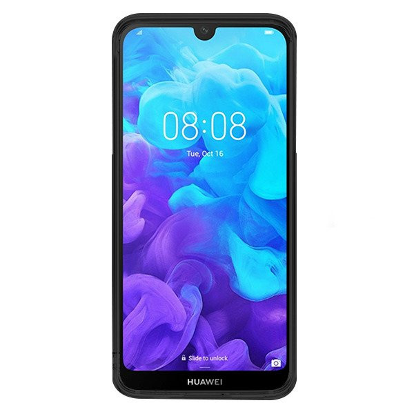 Husa Huawei Y5 2019 Matt TPU, silicon moale, negru 2