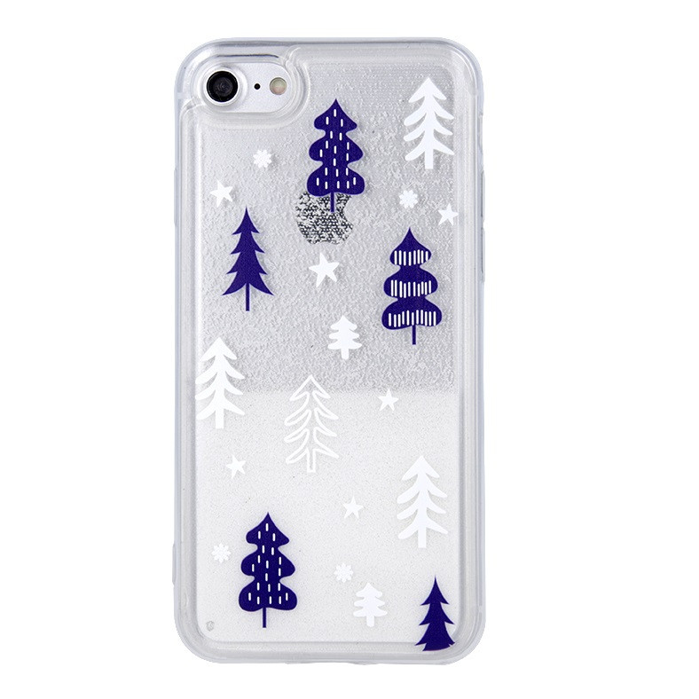 Husa Christmas Series pentru Samsung Galaxy S10e, braduti si zapada 2