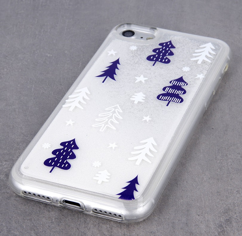 Husa Christmas Series pentru Samsung Galaxy S10e, braduti si zapada 4