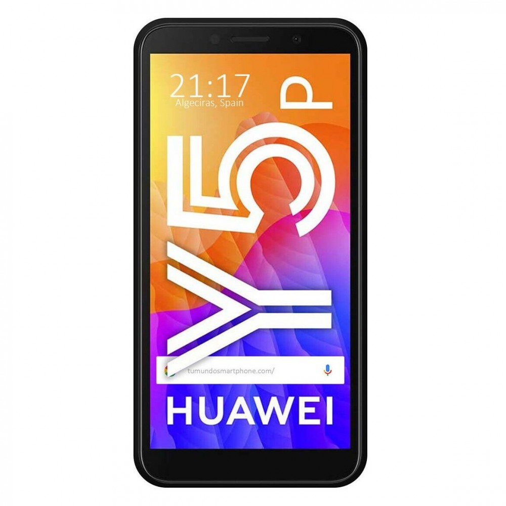 Husa Huawei Y5P Matt TPU, silicon moale, negru 2