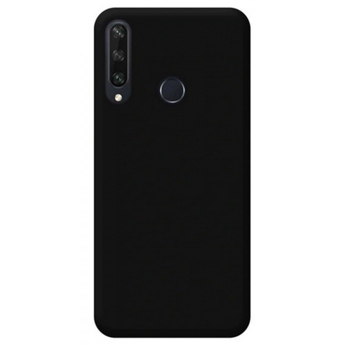 Husa Huawei Y6P Matt TPU, silicon moale, negru 2