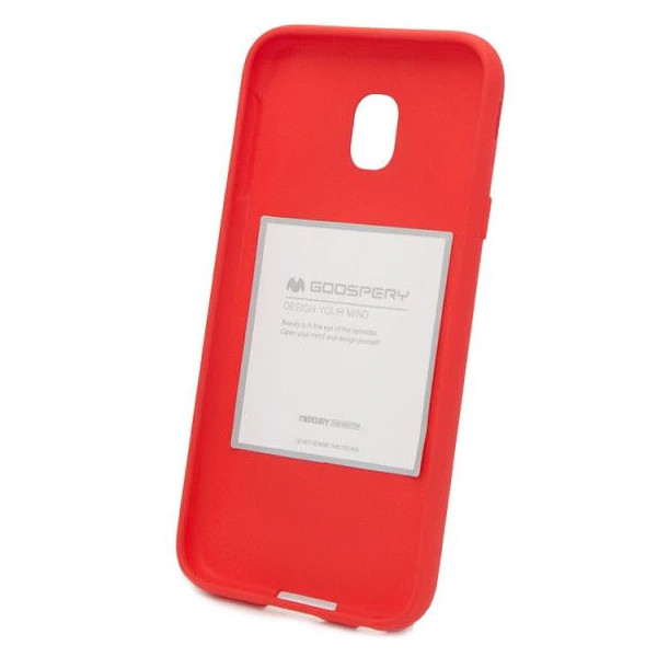 Husa Samsung Galaxy J3 2017, Mercury Soft Feeling, rosie 2