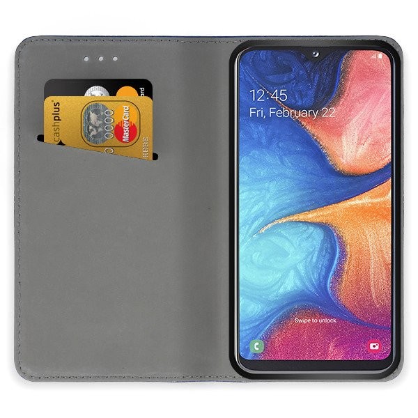 Husa Smart Magnet Case pentru iPhone 12 Pro Max, inchidere magnetica, rosie 2