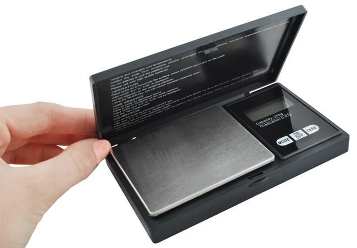 Mini cantar digital pentru bijuterii, maxim 200 gr, acuratete 0.01gr 2
