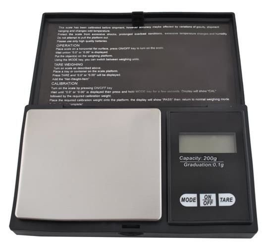 Mini cantar digital pentru bijuterii, maxim 200 gr, acuratete 0.01gr 5