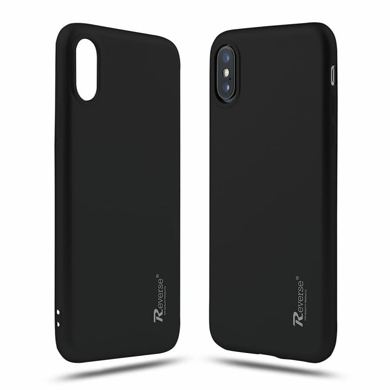 Husa de protectie Reverse Luxury TPU pentru Samsung Galaxy S20, neagra 2