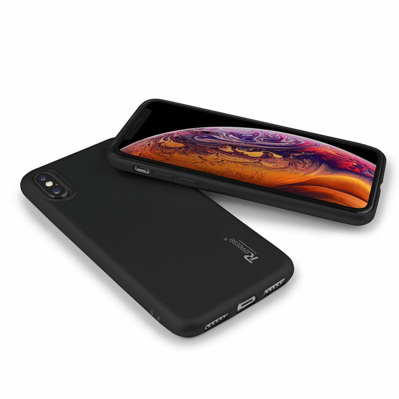 Husa de protectie Reverse Luxury TPU pentru Samsung Galaxy S20, neagra 3