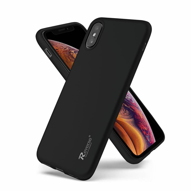 Husa de protectie Reverse Luxury TPU pentru Samsung Galaxy S20, neagra 5