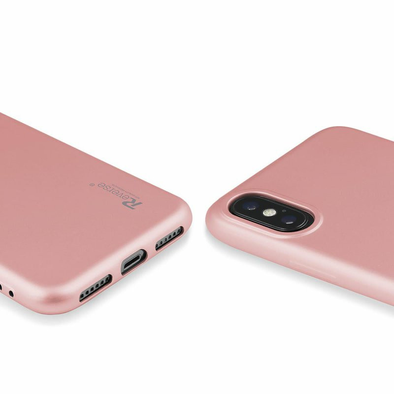 Husa de protectie Reverse Luxury TPU pentru Apple iPhone 12 Mini (5.4), roz 4