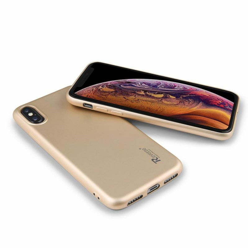 Husa de protectie Reverse Luxury TPU pentru Apple iPhone 12 Mini (5.4), aurie 5