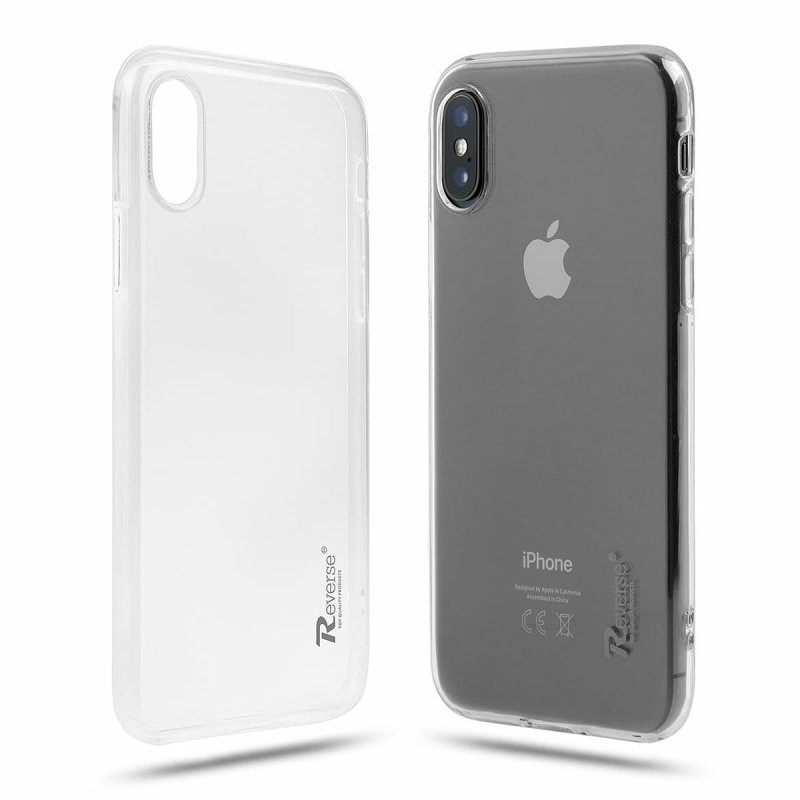 Husa de protectie Reverse Luxury TPU pentru Samsung Galaxy A20s, transparenta 3