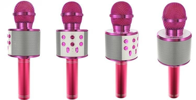 Microfon Karaoke WS858, roz 4