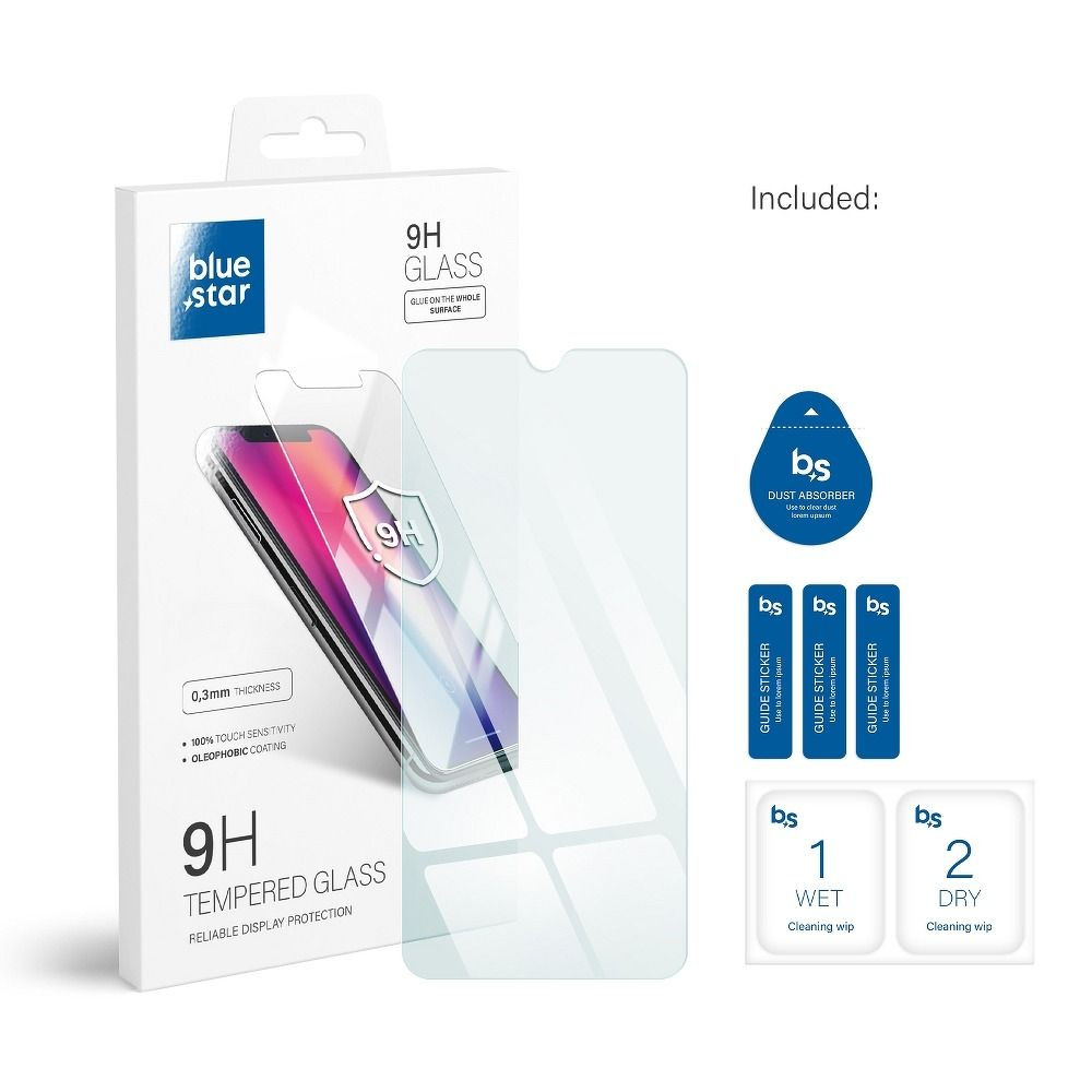 Folie sticla Oppo Reno 3, Bluestar, transparenta 5