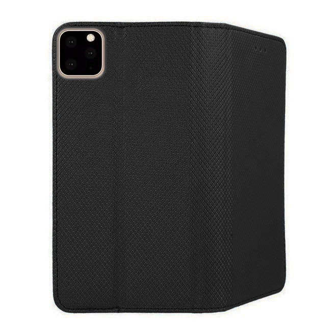 Husa Apple iPhone 14 Pro, Smart Magnet Case, inchidere magnetica, neagra 3