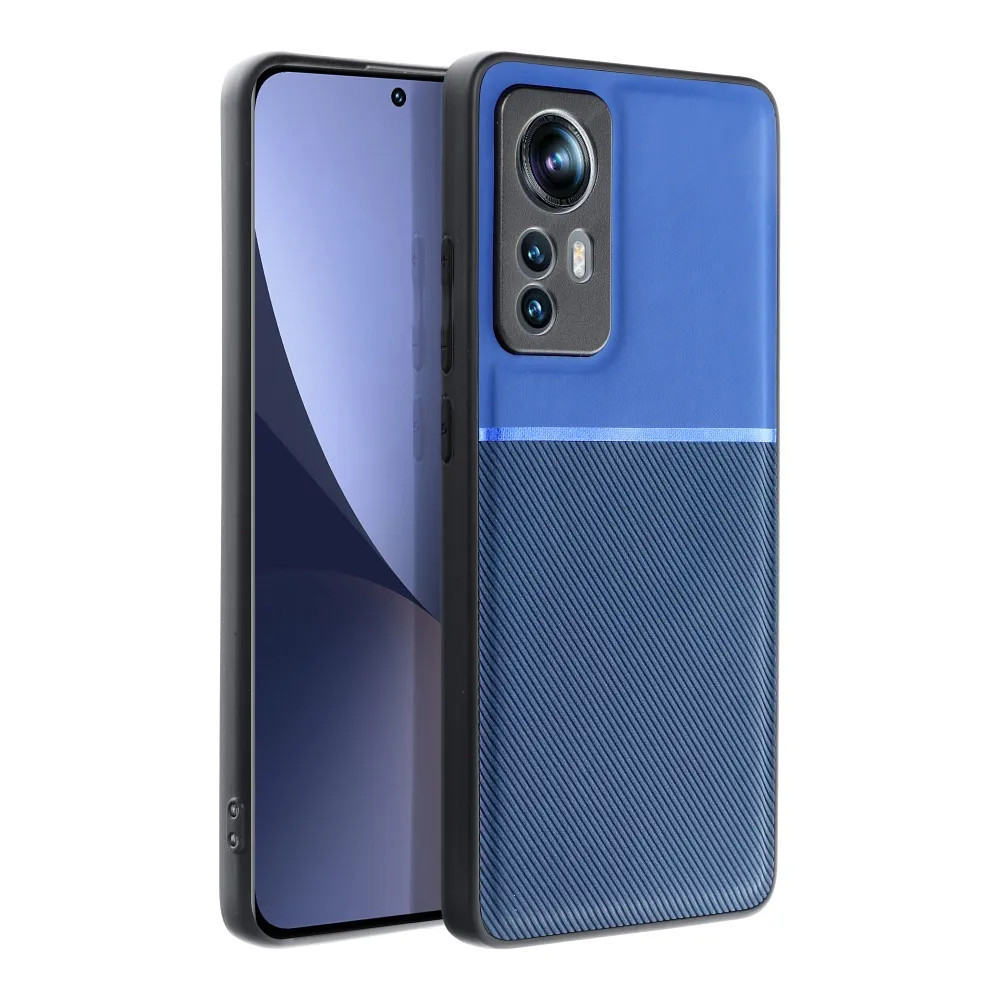 Husa protectie Xiaomi 12 Lite, Noble Case, albastra 2