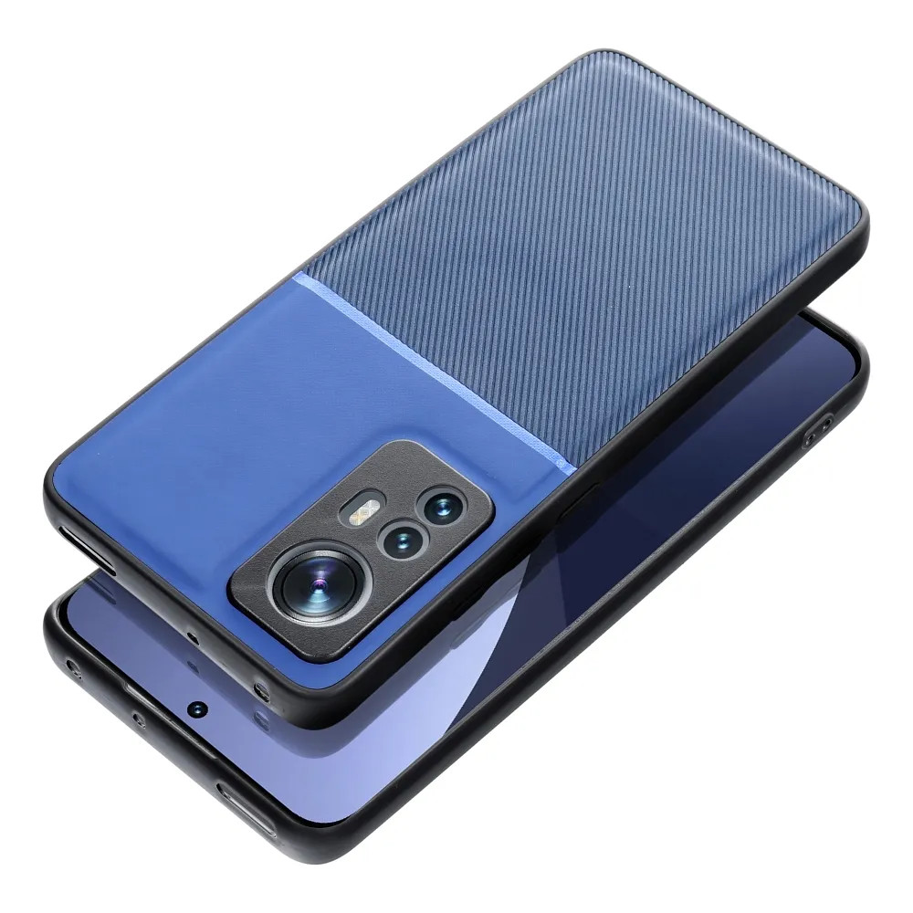 Husa protectie Xiaomi 12 Lite, Noble Case, albastra 3