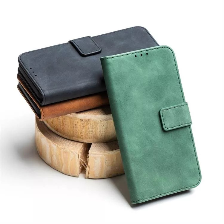 Husa Samsung Galaxy S23+ (S23 Plus), Tender Book, inchidere cu clapa magnetica, verde 3