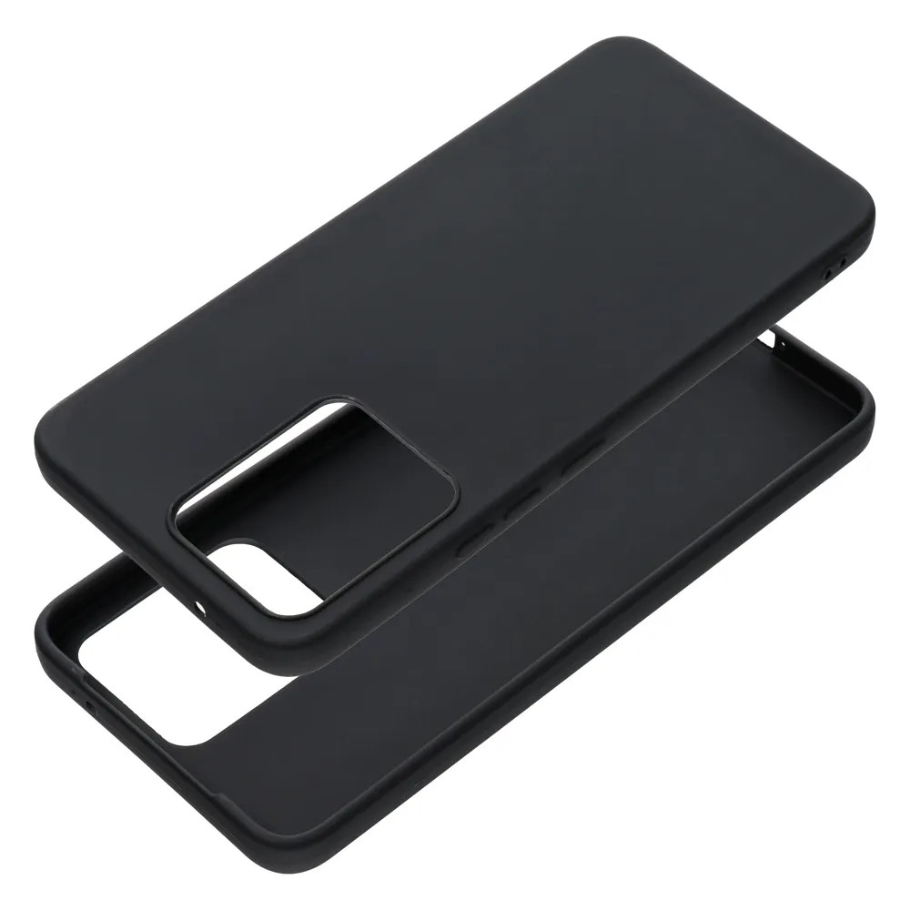 Husa protectie Vivo V23, Matt TPU, silicon moale, negru 2