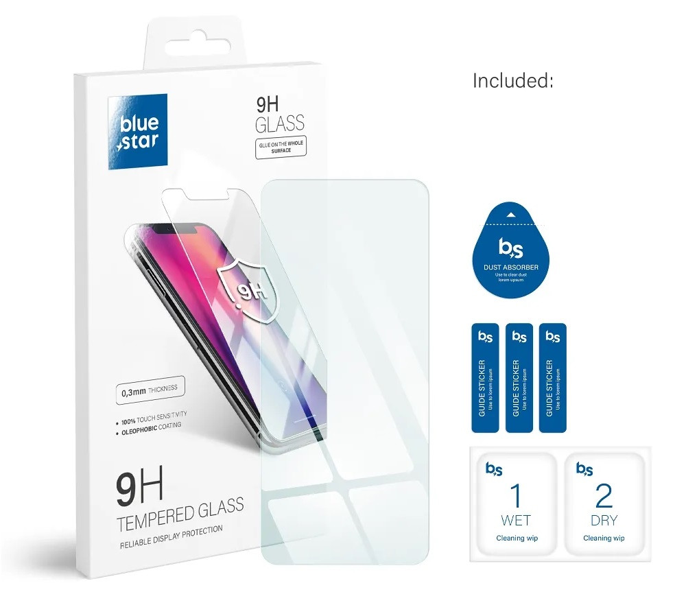 Folie sticla Honor 50 Lite, Bluestar, transparenta 2