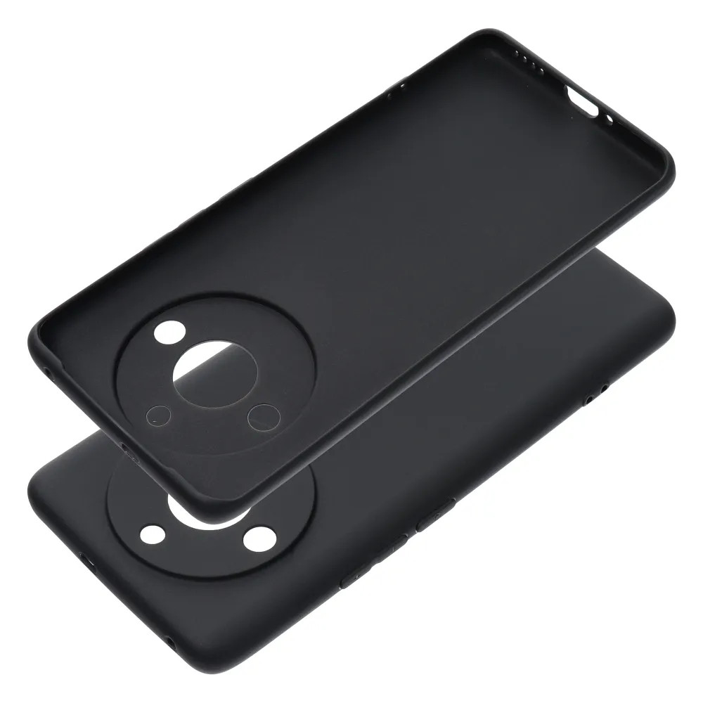 Husa protectie Realme 11 Pro 5G, Matt TPU, silicon moale, negru 2