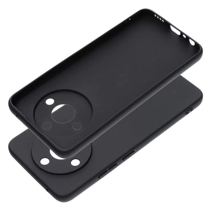 Husa protectie Realme 11, Matt TPU, silicon moale, negru 2
