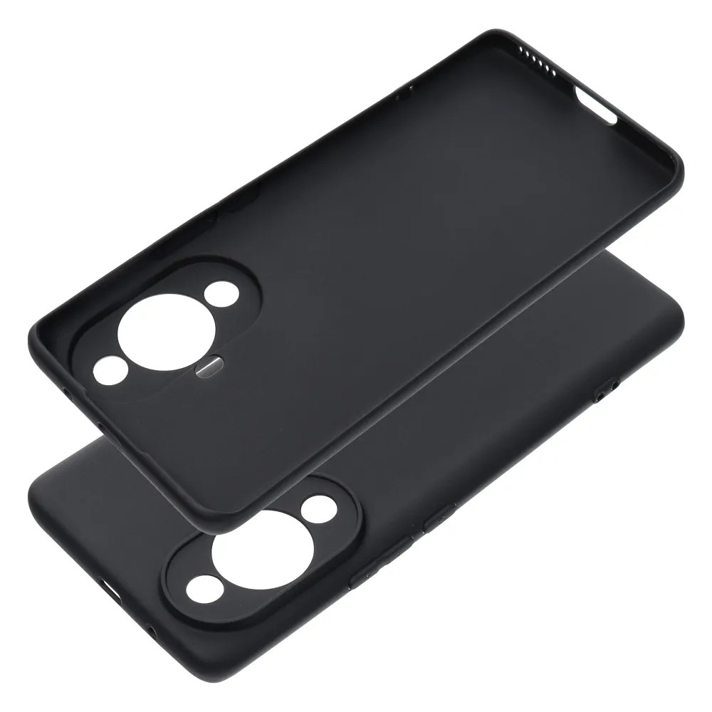 Husa Huawei Nova Y11 Pro, Matt TPU, silicon moale, negru 2