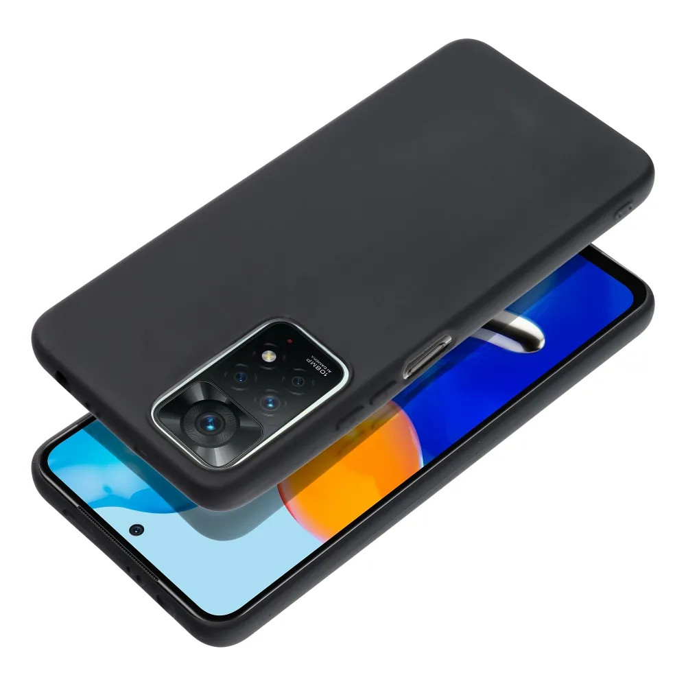Husa Xiaomi 13T, Matt TPU, silicon moale, verde inchis 2
