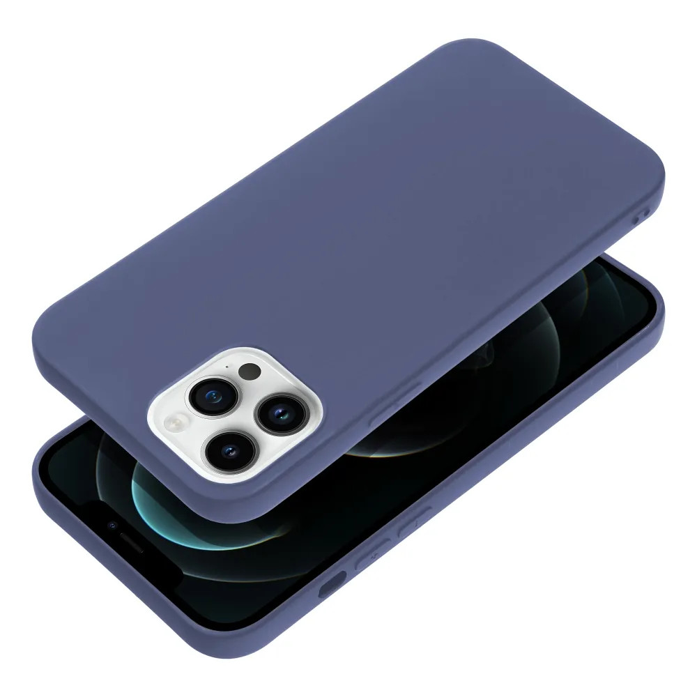 Husa Xiaomi 13T Pro, Matt TPU, silicon moale, albastru inchis 2
