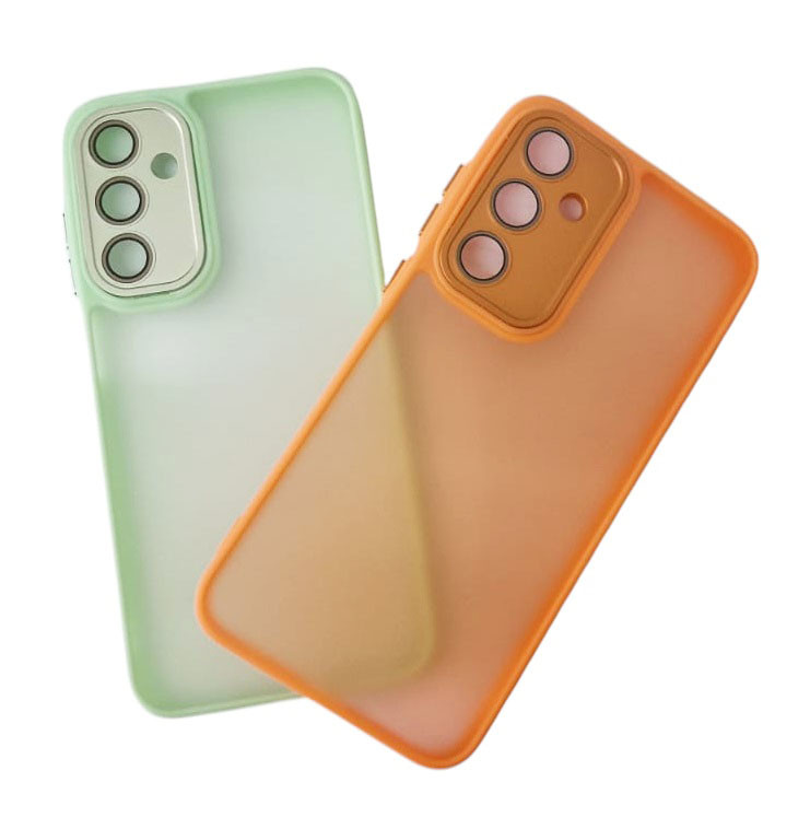 Husa Samsung Galaxy A15, Variete Case, protectie camera, verde mint 5
