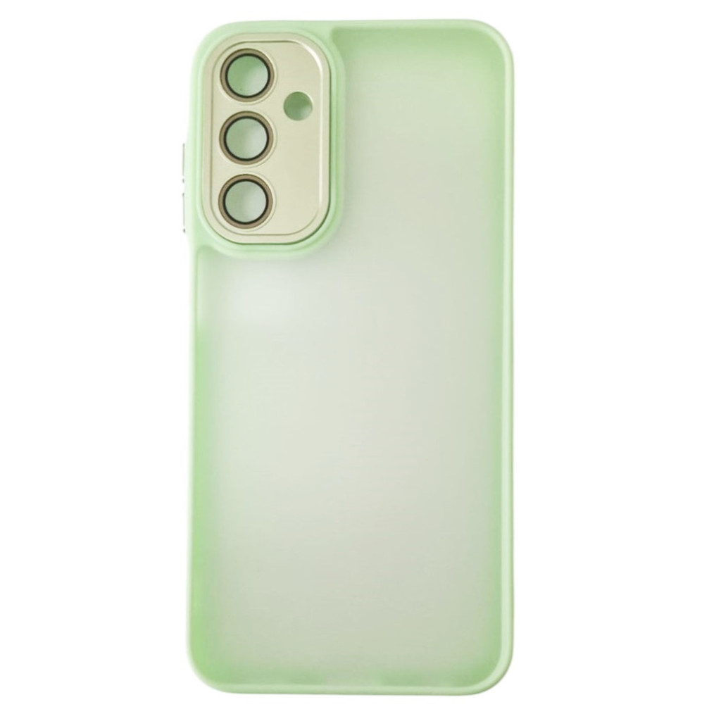 Husa Samsung Galaxy A35, Variete Case, protectie camera, verde mint 2