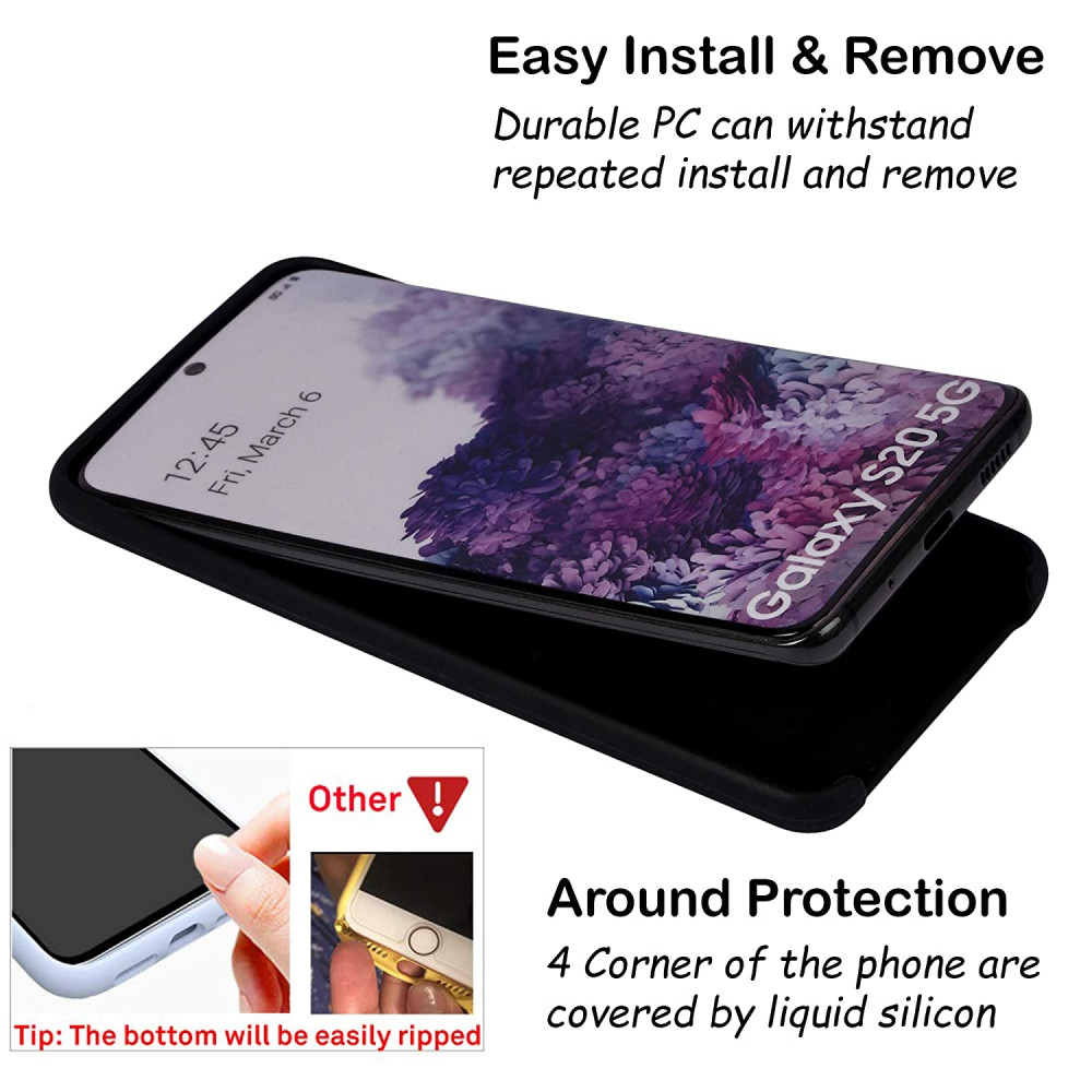 Husa protectie MySafe Silic pentru Apple iPhone 7/8/SE2, catifea in interior, portocaliu 5