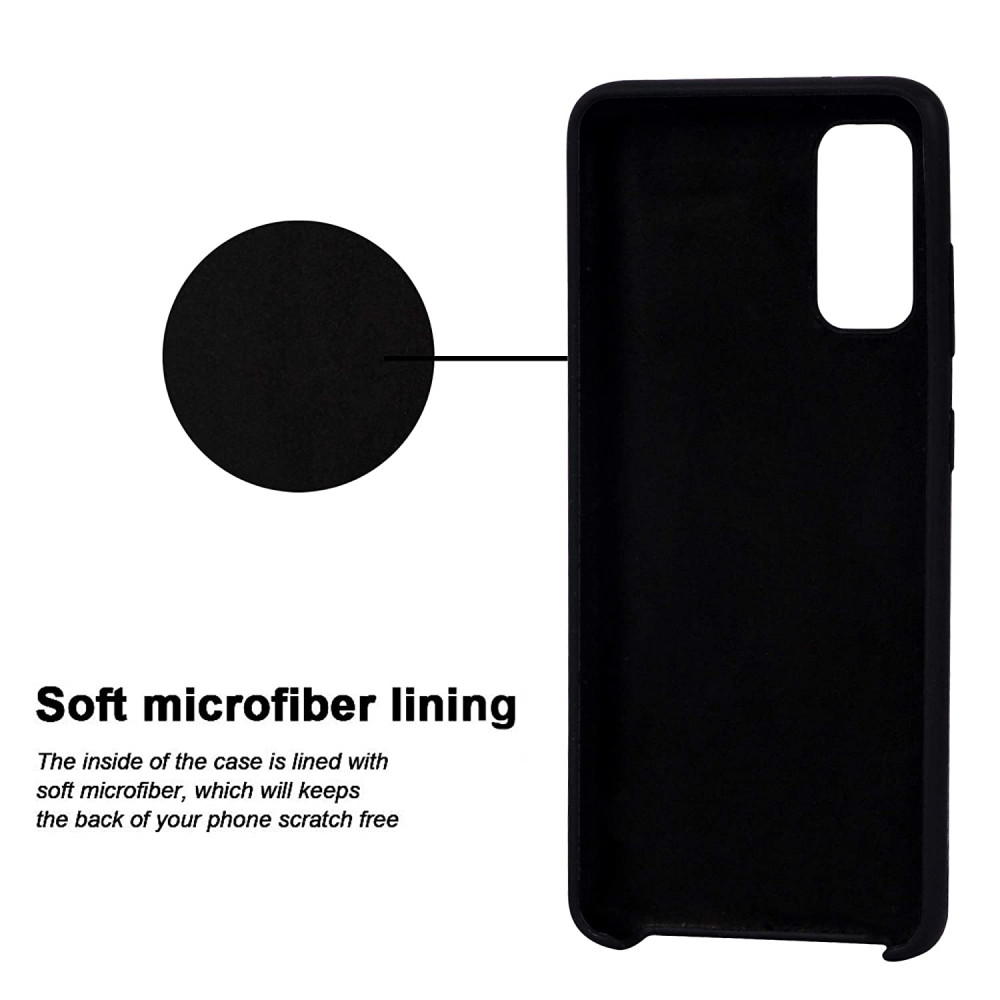 Husa protectie MySafe Silic pentru Apple iPhone 13 Mini, catifea in interior, verde kaki 2