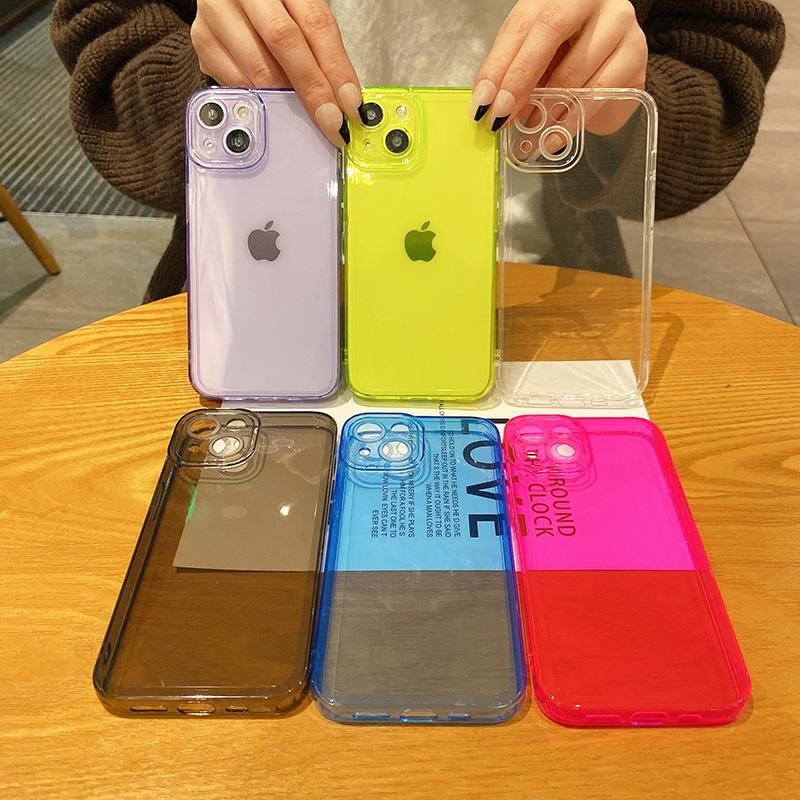 Husa Apple iPhone 12 Mini, Mysafe Neo, protectie camere, pink neon 2